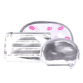 Kisses Cosmetic & Toiletry Bags 3 Piece Gift Set
