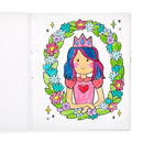 Color-in' Book - Princesses & Fairies