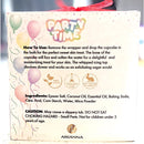 Party Time Balloon Cupcake Artisanal Handmade Bath Bomb