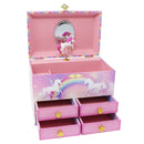 Unicorn Dreamer Medium Musical Jewellery Box