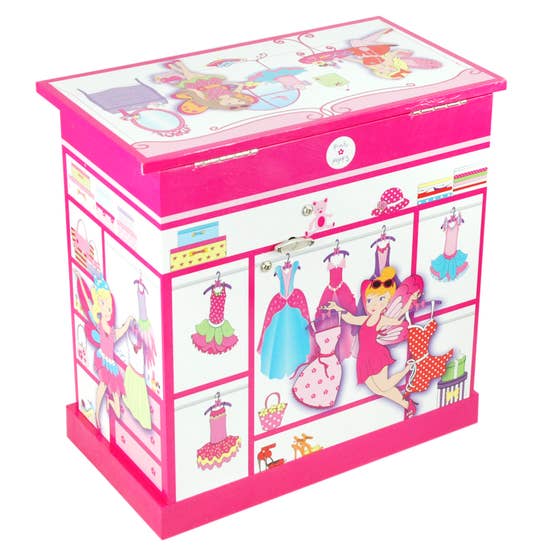Fashion Fairy Music Box Cupboard