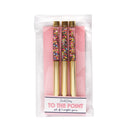 To The Point Confetti Pen Set