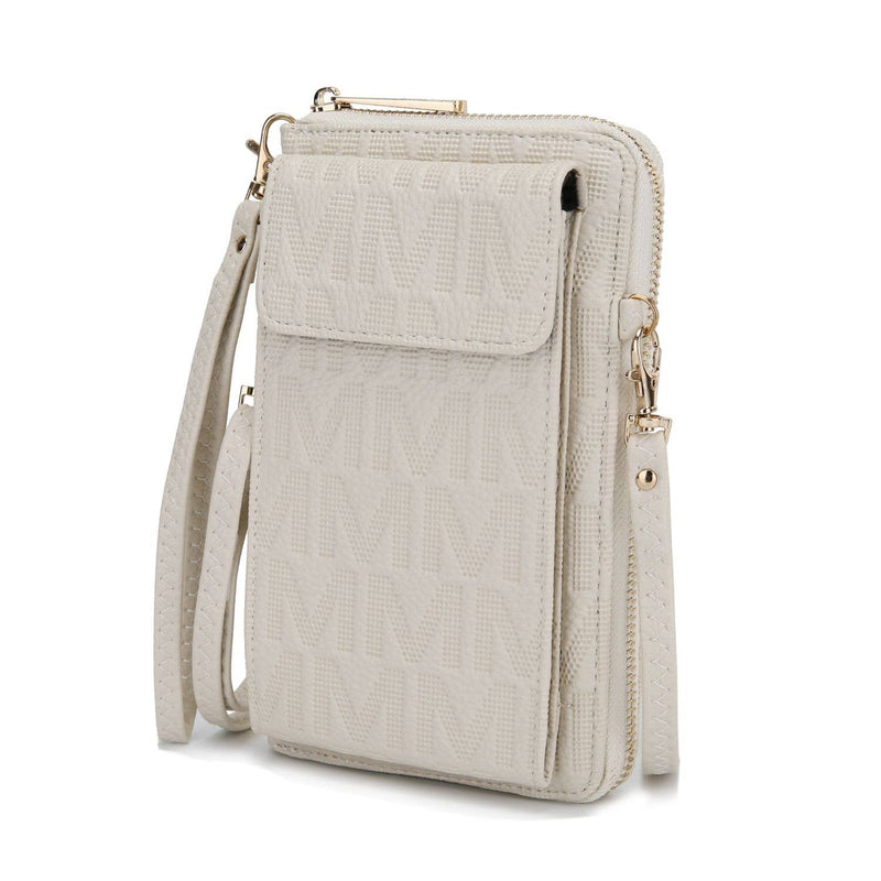 MKF Collection Caddy Phone Wallet Crossbody Bag By Mia K.