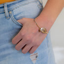 LOVED CHARMED BRACELET