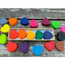 Heart Crayons Gift Box