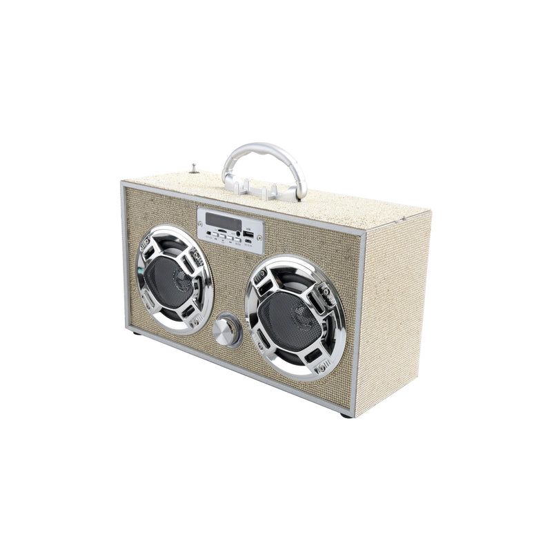 Gold Bling Boombox
