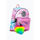Hype Unicorn Holographic Mini Backpack