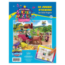 Feter Fishel Farm Jumbo Sticker Puzzle