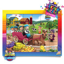Feter Fishel Farm Jumbo Sticker Puzzle