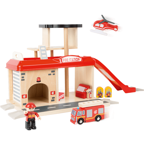 Small Foot Fire Station Playset