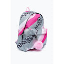Hype Glitter Leopard Wave Backpack