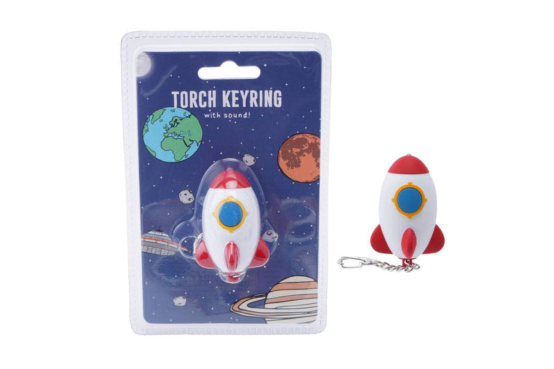 Eureka Torch Keyring - Rocket