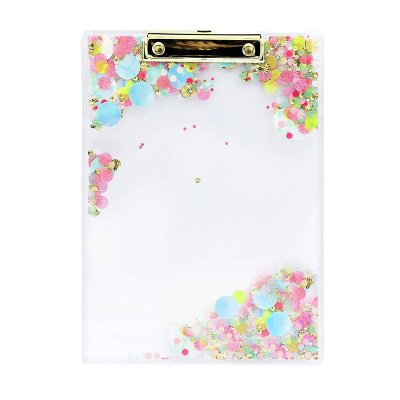 Packed Party - Shell-ebrate Confetti Clipboard
