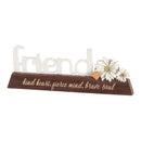 Friend Word Figurine