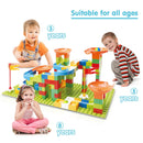 152 PCS - Marble Run Building Blocks Classic Big Blocks