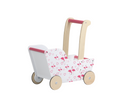 White Flamingo Modern Doll Stroller