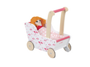White Flamingo Modern Doll Stroller