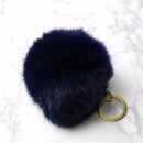 Fluffy Keychain Ball