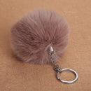 Fluffy Keychain Ball