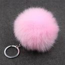 Fluffy Keychain Ball