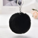 Fluffy Keychain Ball