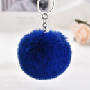 Fluffy Keychain Ball