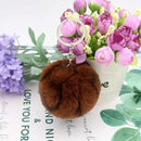 Fluffy Keychain Ball