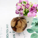 Fluffy Keychain Ball