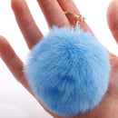 Fluffy Keychain Ball