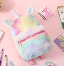 Fluffy Unicorn Bag Pack