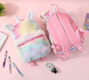 Fluffy Unicorn Bag Pack