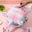 Fluffy Unicorn Bag Pack