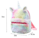 Fluffy Unicorn Bag Pack