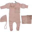Blush Fur Block Set