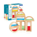 Rainbow Blocks Shimmer Water