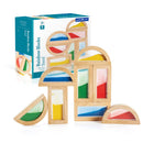 Rainbow Blocks Sand