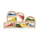 Rainbow Blocks Sand