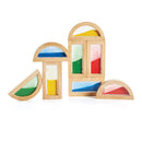Rainbow Blocks Sand