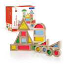 Jr Rainbow Blocks 20 pc set