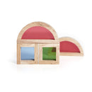 Jr Rainbow Blocks 20 pc set