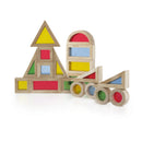 Jr Rainbow Blocks 20 pc set