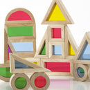Jr Rainbow Blocks 20 pc set