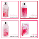 Rose Fragrance Spa Bath & Body Set