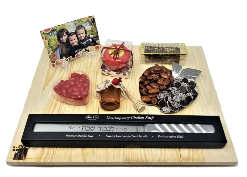 A Sweeter Year Magnet and Knife Gift Set