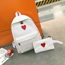 Heart Bag Pack Set