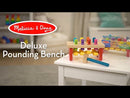 Deluxe Pounding Bench Toddler Toy