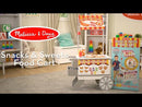 Snack And Sweets Food Cart