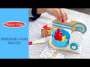 Wooden Make-a-Cake Mixer Set