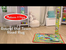 Round the Town Road Rug & Car Set