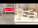 Scoop & Serve Ice Cream Counter
